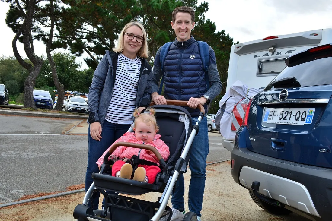 Mélanie, Julien et Constance